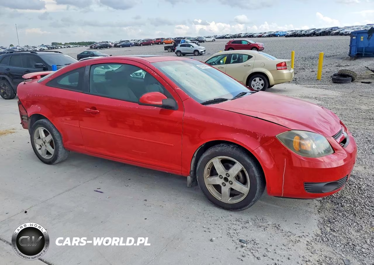 2005 Chevrolet Cobalt Ls VIN:1G1AL12F757666153 - 4