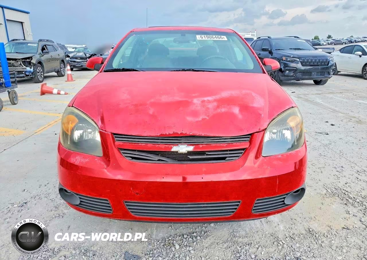 2005 Chevrolet Cobalt Ls VIN:1G1AL12F757666153 - 5