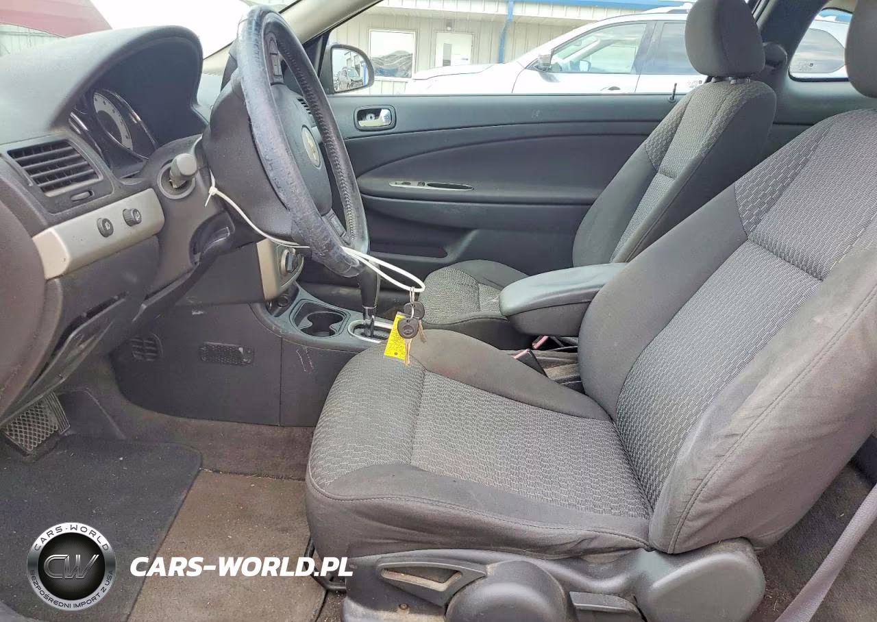 2005 Chevrolet Cobalt Ls VIN:1G1AL12F757666153 - 7