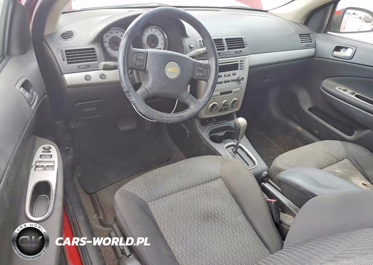2005 Chevrolet Cobalt Ls VIN:1G1AL12F757666153 - 8