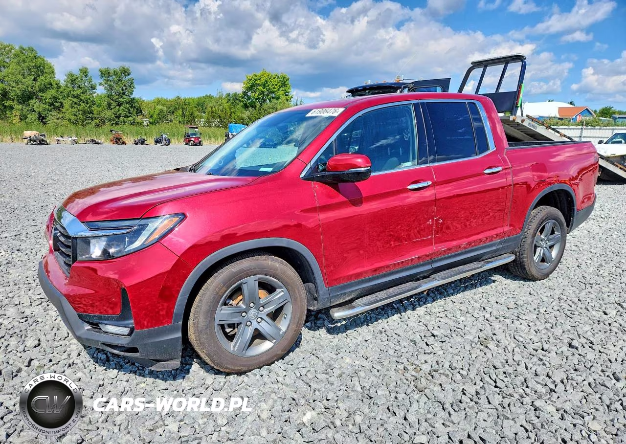 2021 Honda Ridgeline Rtl – zdjęcie 1 z 12