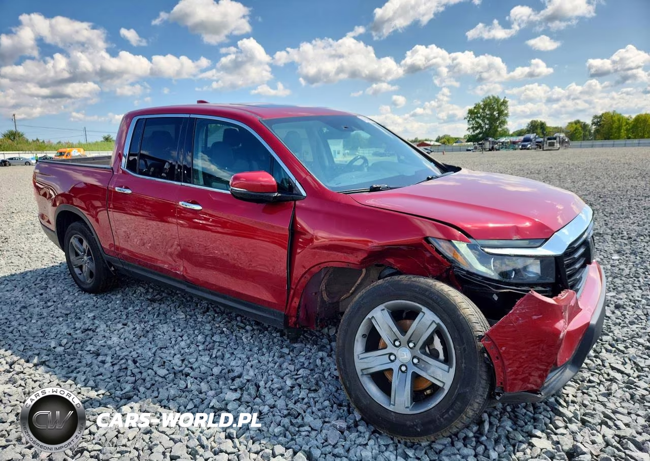 2021 Honda Ridgeline Rtl VIN:5FPYK3F74MB026943 - 4