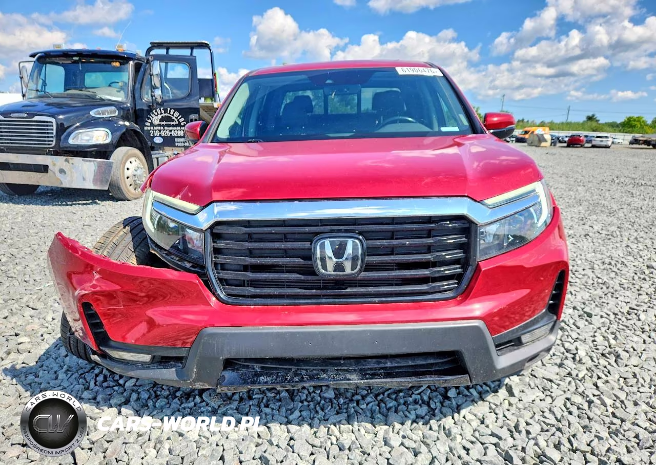 2021 Honda Ridgeline Rtl VIN:5FPYK3F74MB026943 - 5