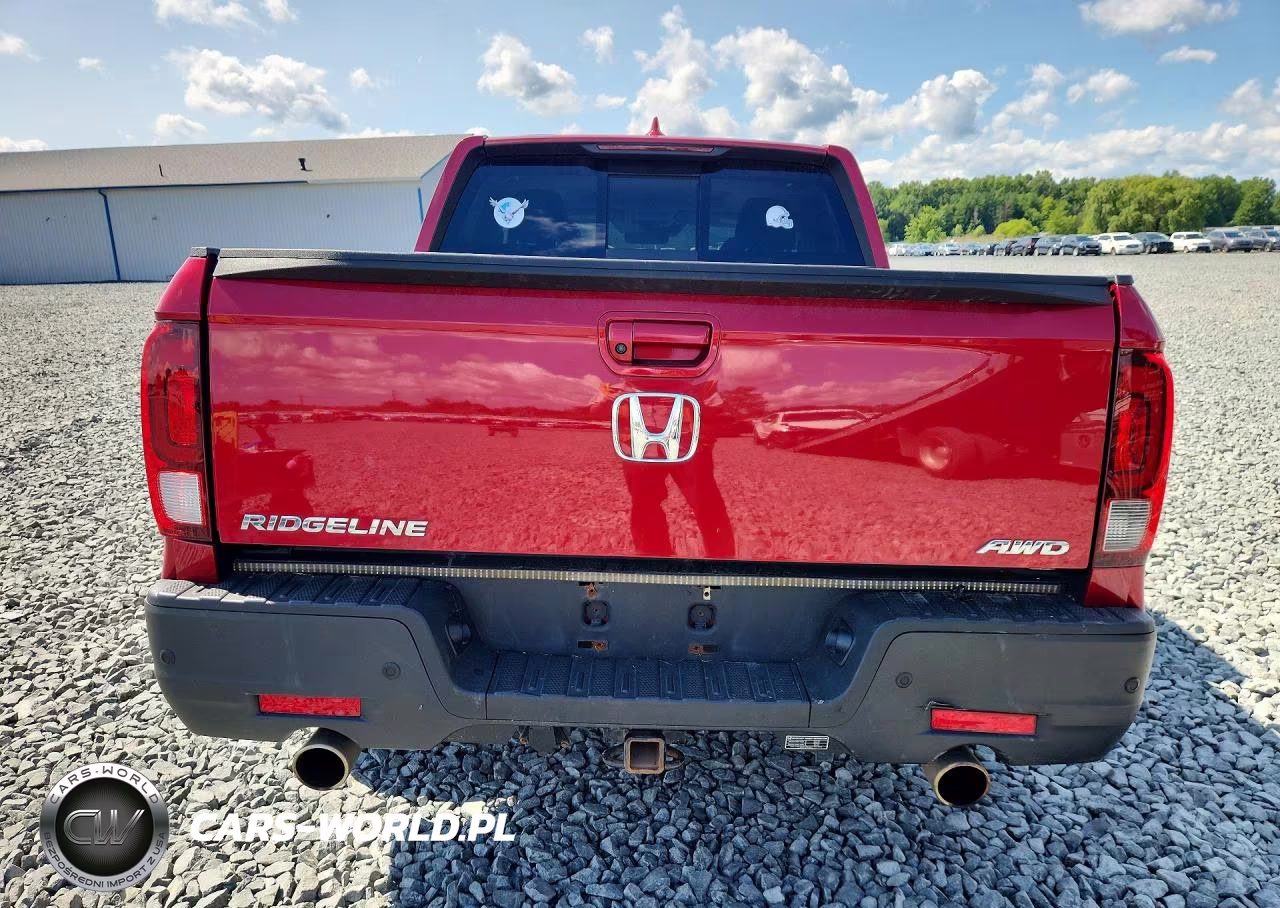 2021 Honda Ridgeline Rtl VIN:5FPYK3F74MB026943 - 6