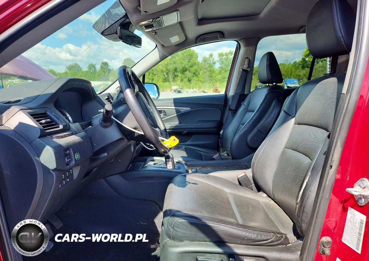 2021 Honda Ridgeline Rtl VIN:5FPYK3F74MB026943 - 7