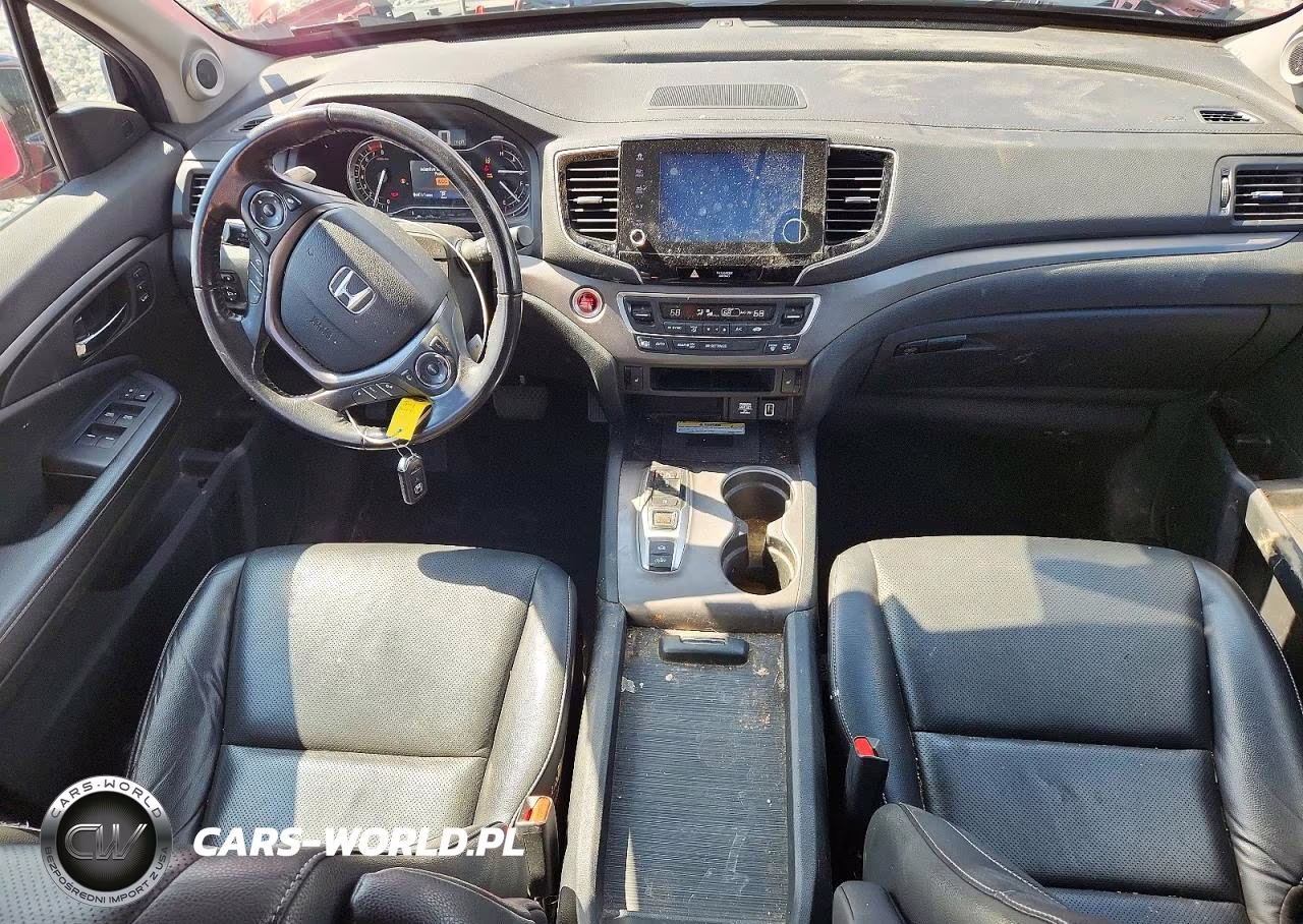 2021 Honda Ridgeline Rtl VIN:5FPYK3F74MB026943 - 8