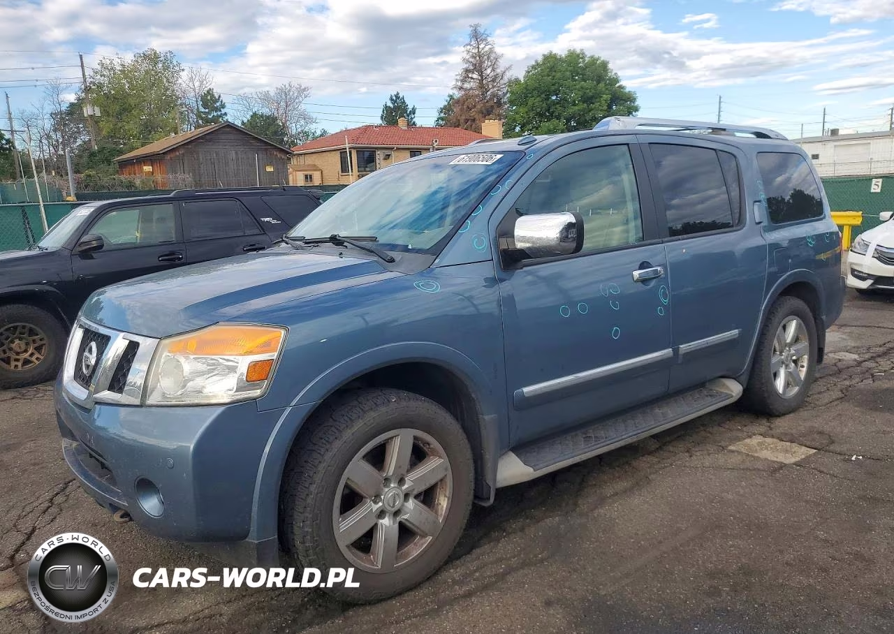 2011 Nissan Armada Sv