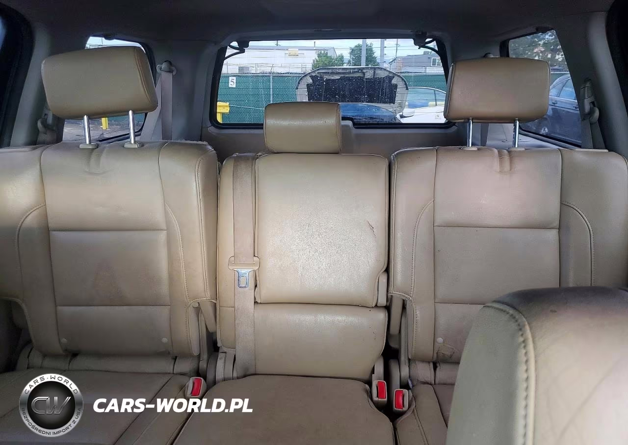 2011 Nissan Armada Sv VIN:5N1AA0NC6BN620521 - 10