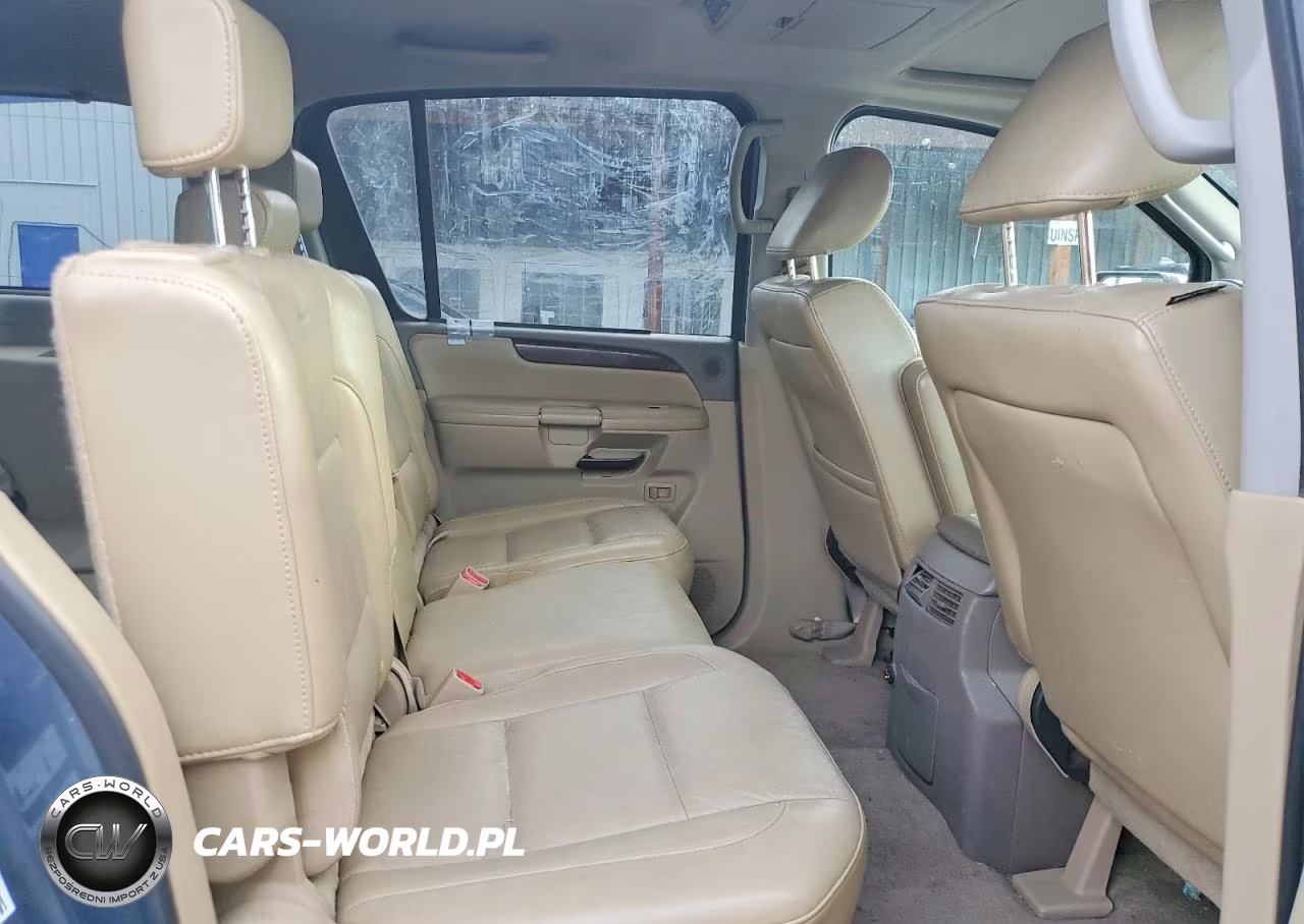 2011 Nissan Armada Sv VIN:5N1AA0NC6BN620521 - 11