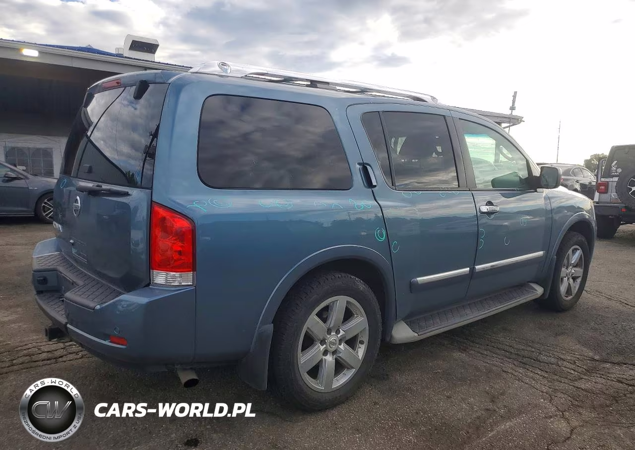 2011 Nissan Armada Sv VIN:5N1AA0NC6BN620521 - 3