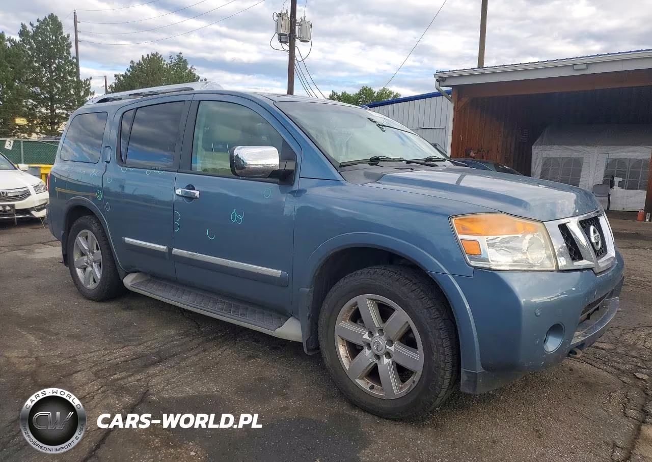 2011 Nissan Armada Sv VIN:5N1AA0NC6BN620521 - 4