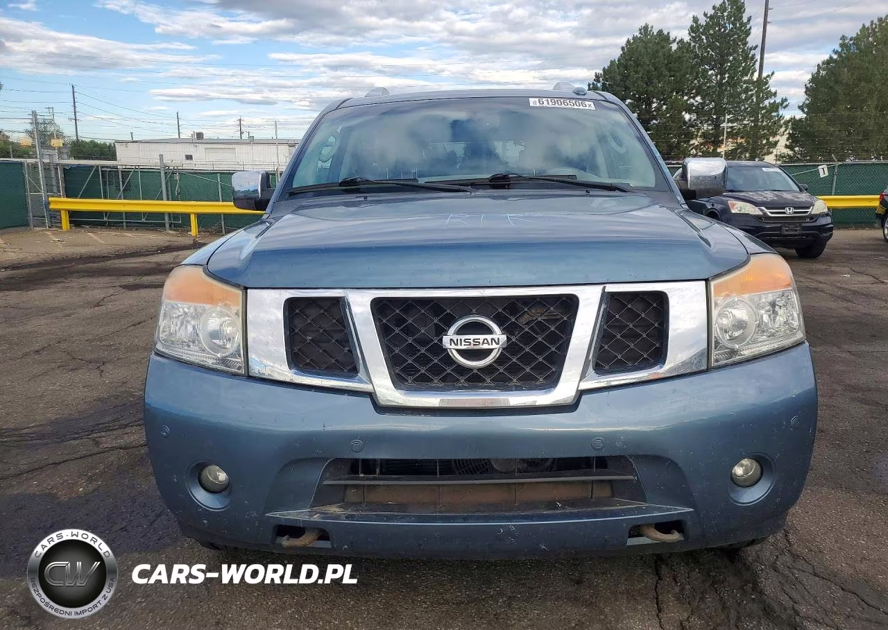 2011 Nissan Armada Sv VIN:5N1AA0NC6BN620521 - 5