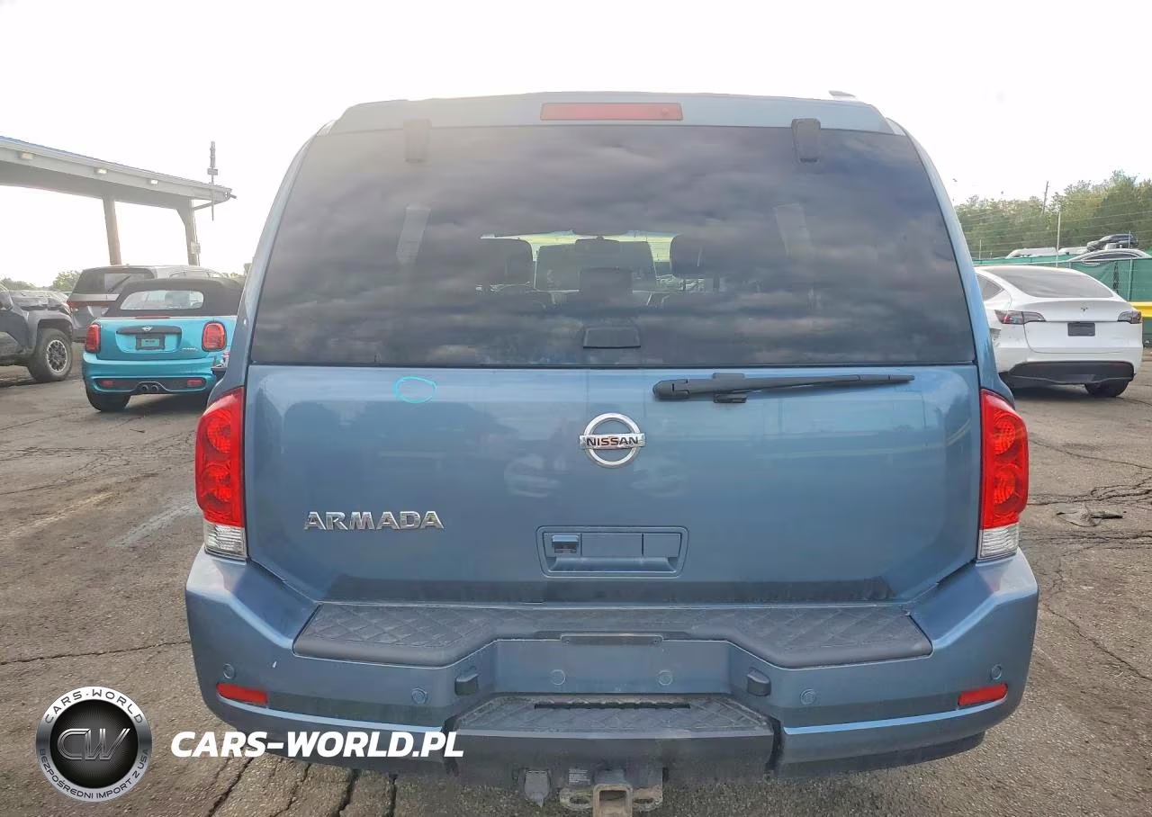 2011 Nissan Armada Sv VIN:5N1AA0NC6BN620521 - 6