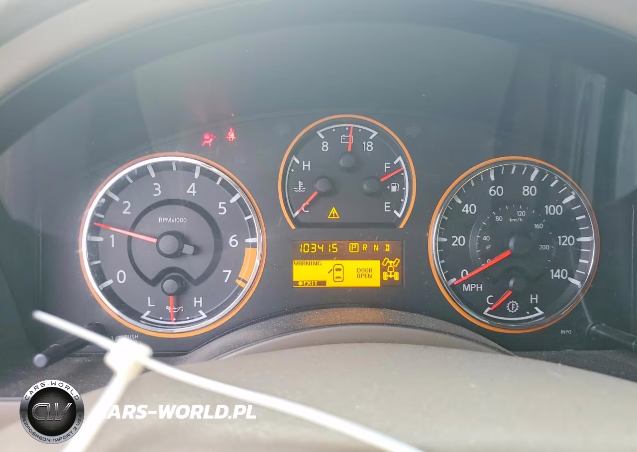 2011 Nissan Armada Sv VIN:5N1AA0NC6BN620521 - 9