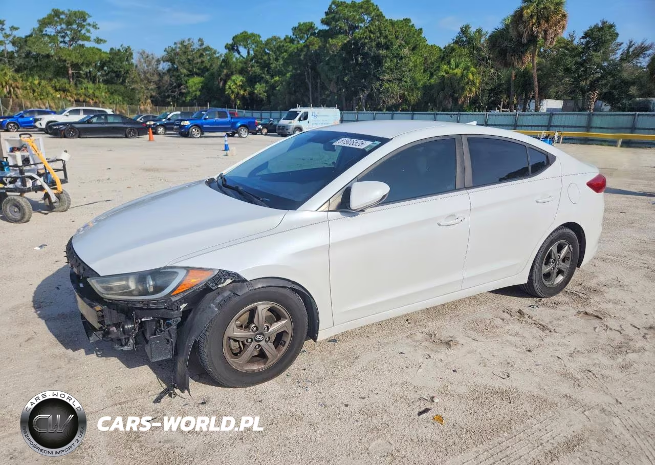2017 Hyundai Elantra Eco