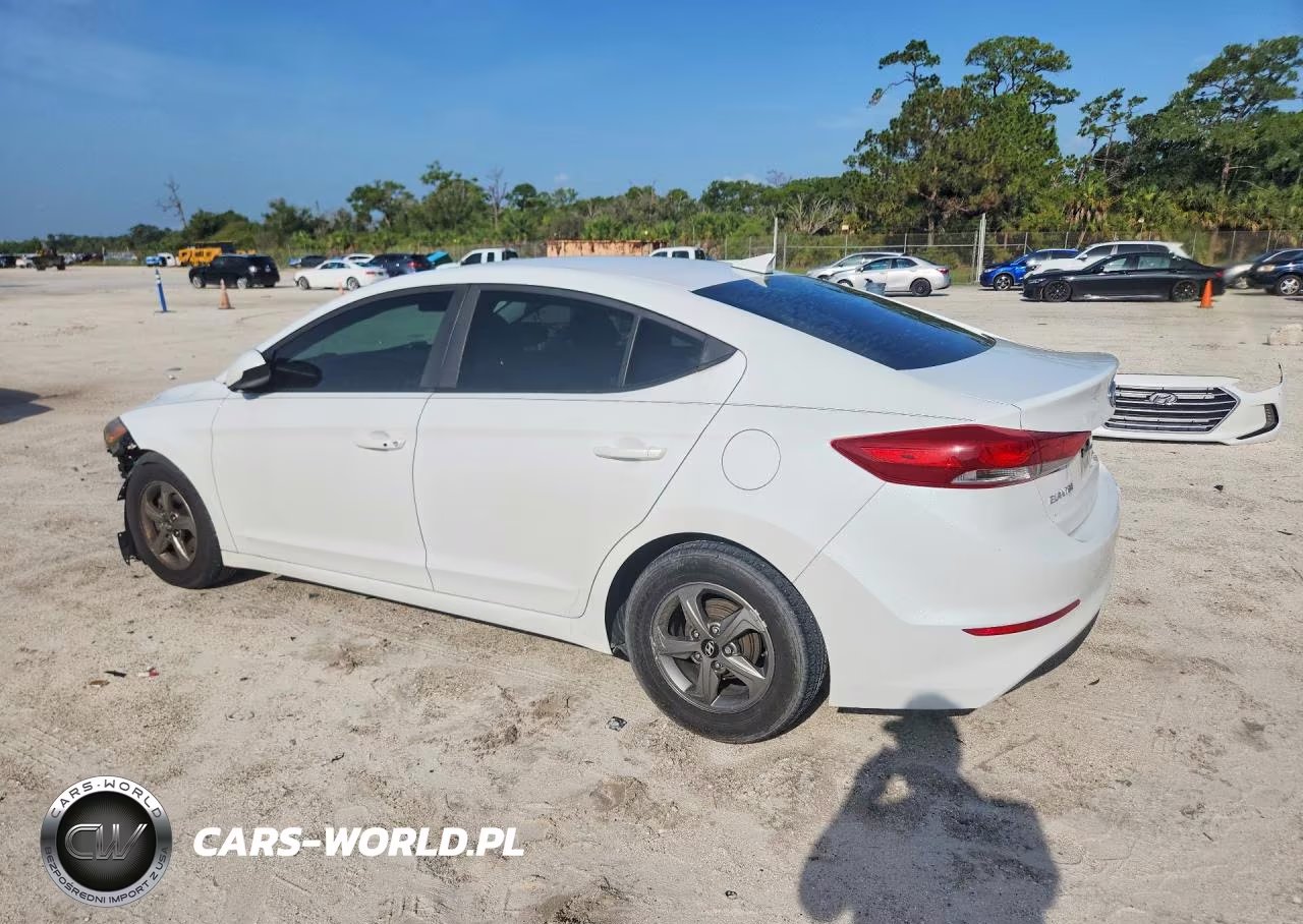 2017 Hyundai Elantra Eco VIN:5NPD94LAXHH090470 - 2