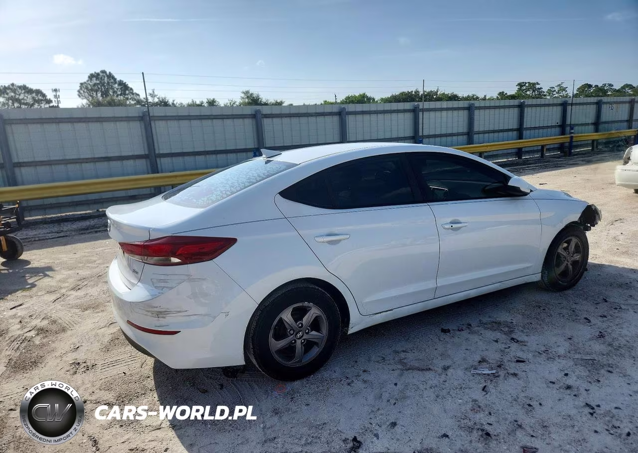 2017 Hyundai Elantra Eco VIN:5NPD94LAXHH090470 - 3
