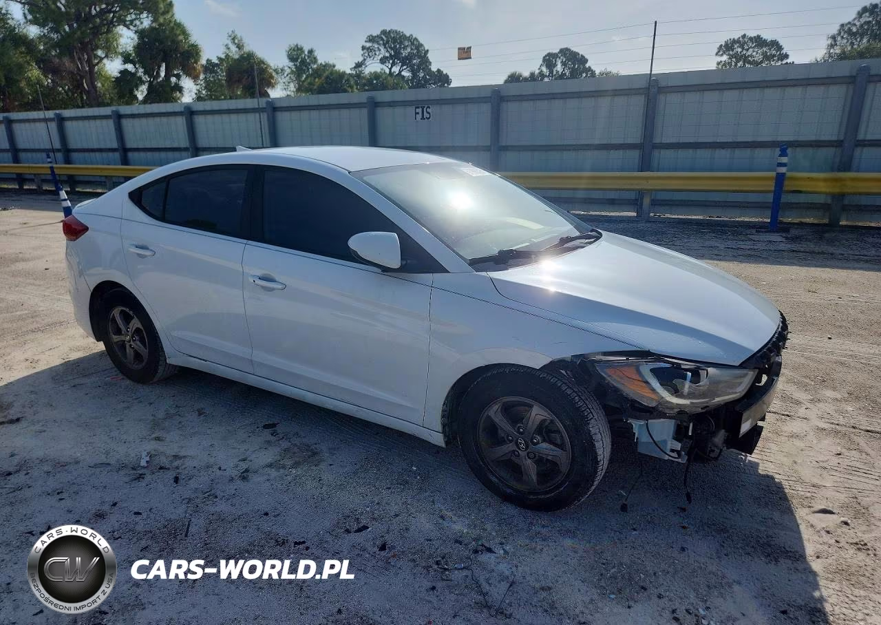 2017 Hyundai Elantra Eco VIN:5NPD94LAXHH090470 - 4