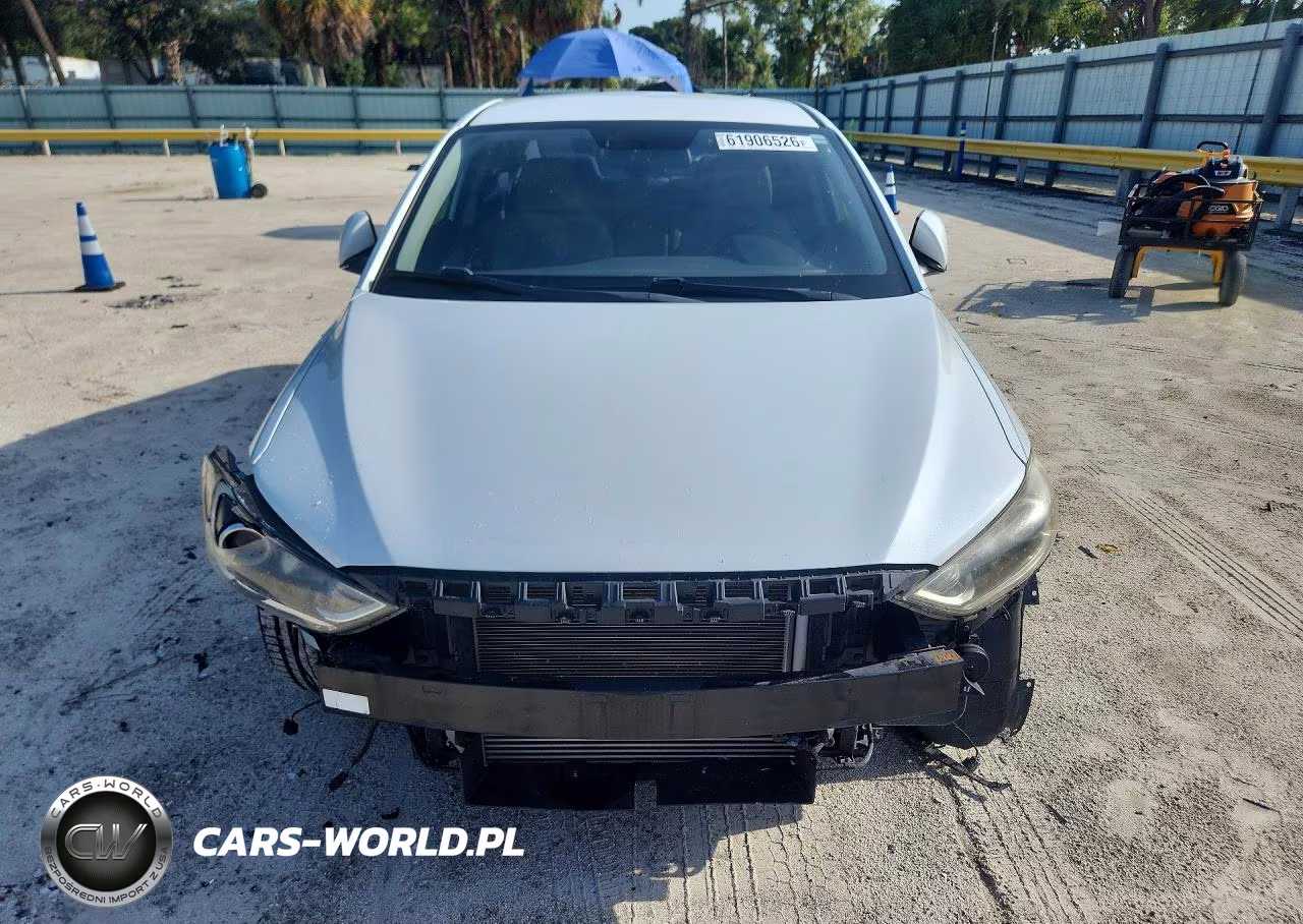 2017 Hyundai Elantra Eco VIN:5NPD94LAXHH090470 - 5