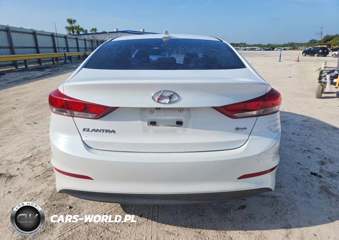 2017 Hyundai Elantra Eco VIN:5NPD94LAXHH090470 - 6