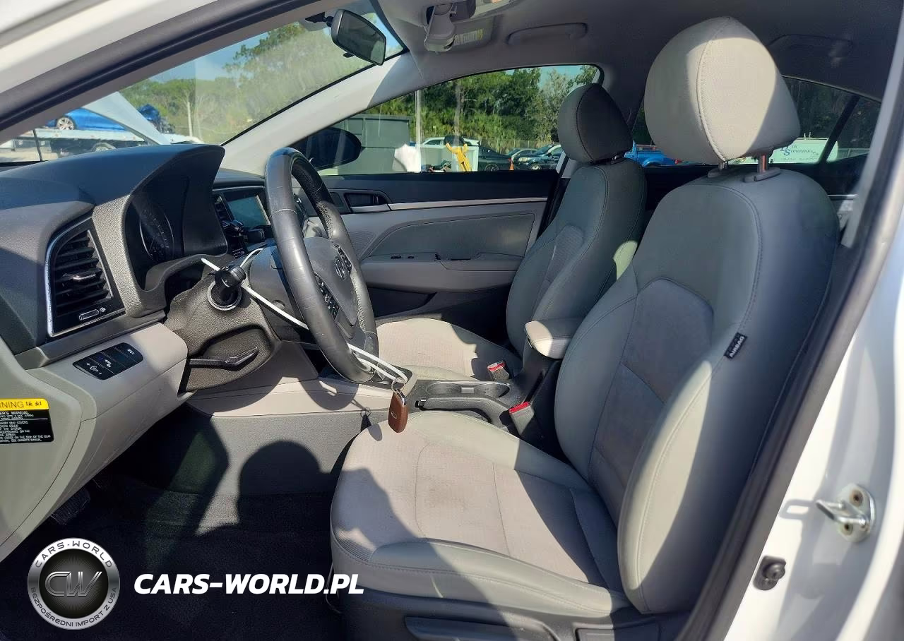 2017 Hyundai Elantra Eco VIN:5NPD94LAXHH090470 - 7