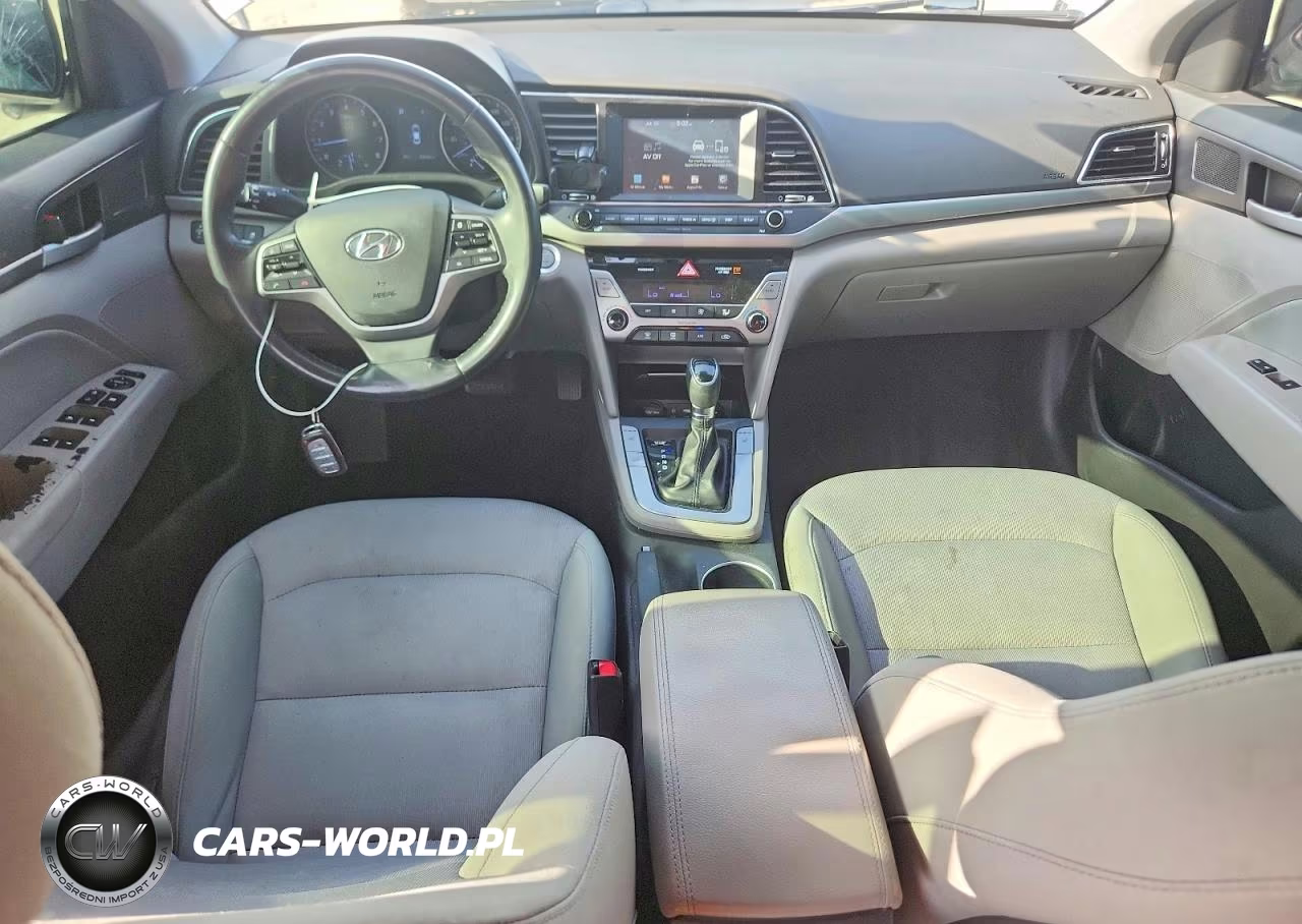 2017 Hyundai Elantra Eco VIN:5NPD94LAXHH090470 - 8