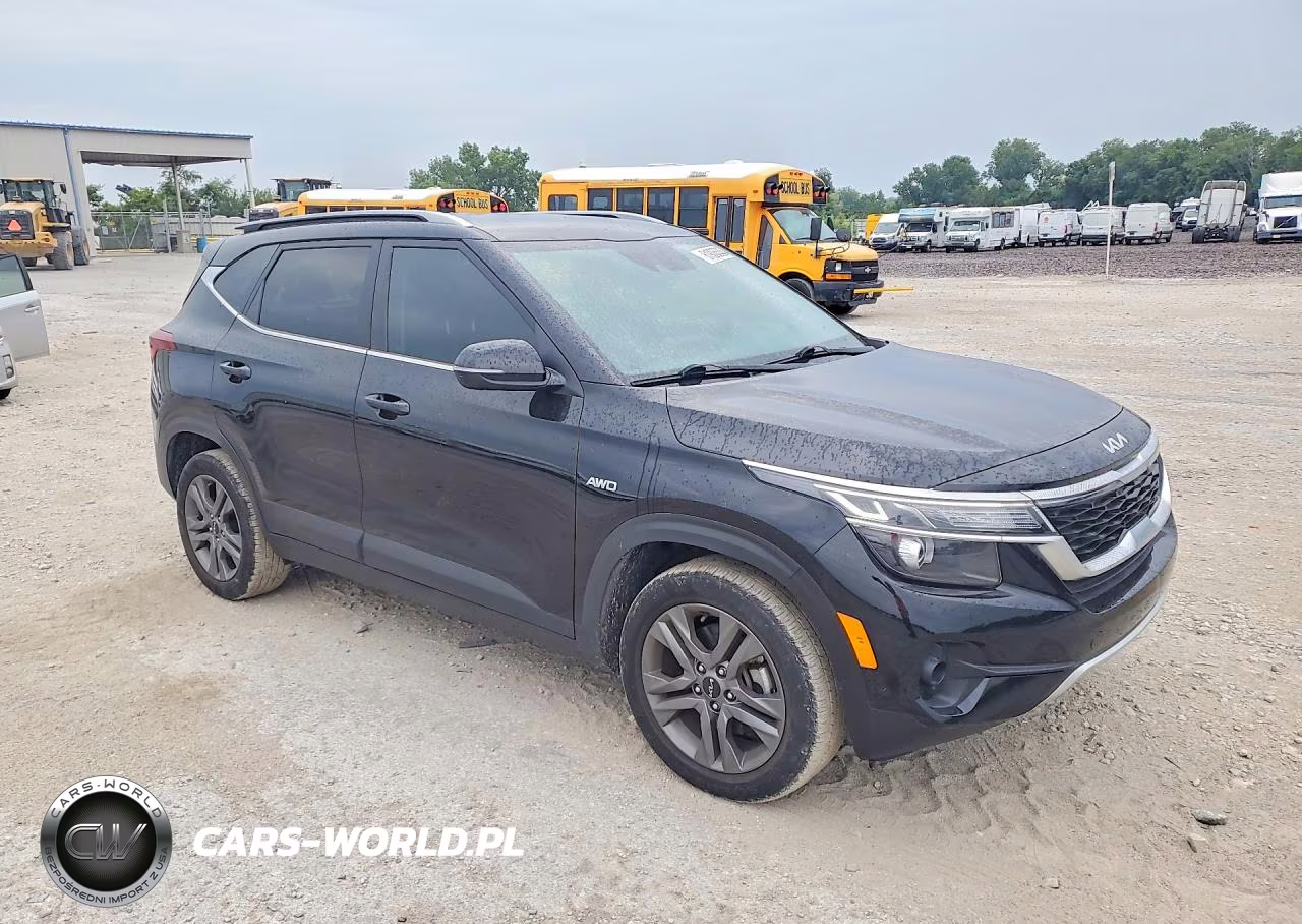 2023 Kia Seltos S VIN:KNDEUCAA8P7398420 - 4