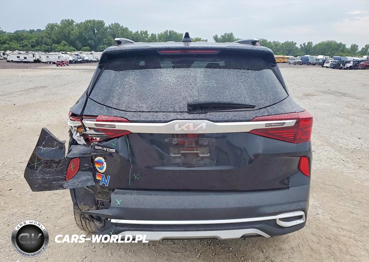 2023 Kia Seltos S VIN:KNDEUCAA8P7398420 - 6
