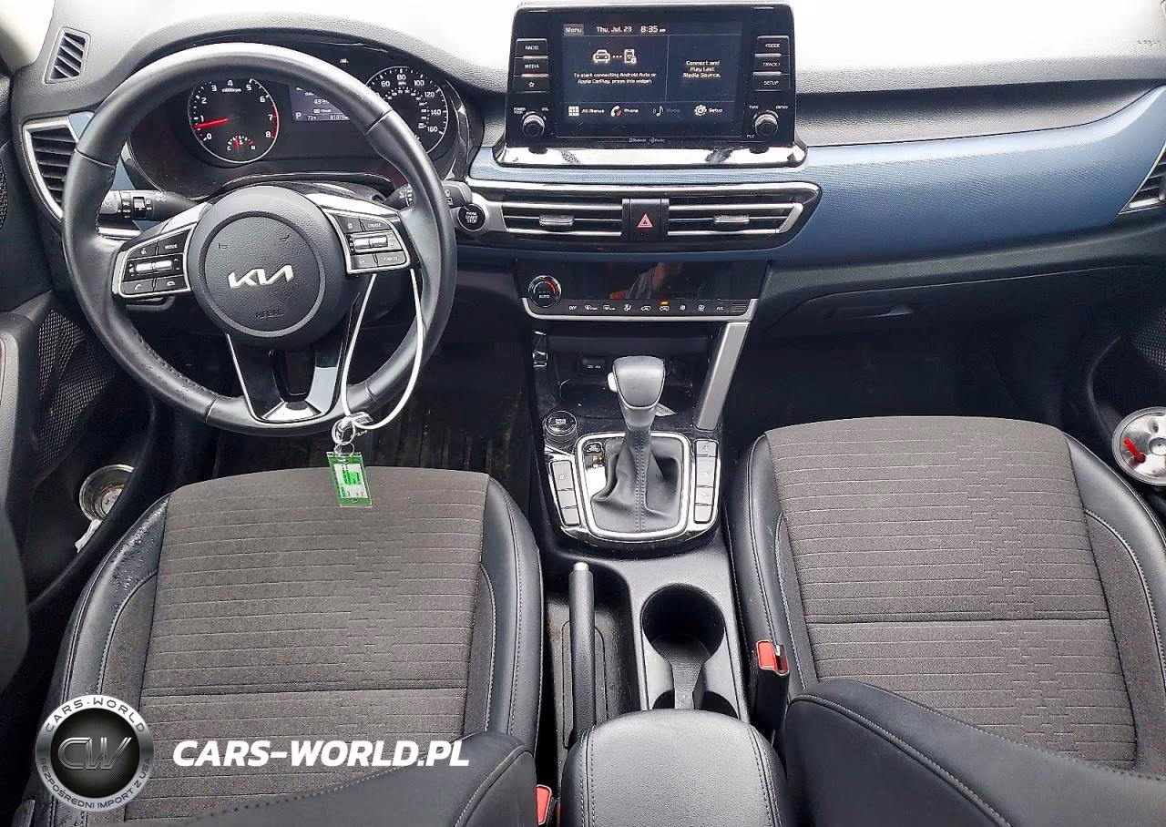2023 Kia Seltos S VIN:KNDEUCAA8P7398420 - 8