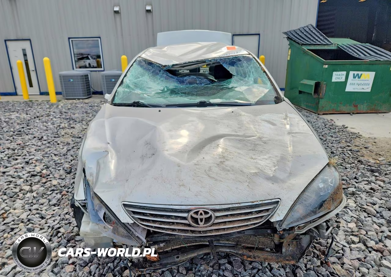 2006 Toyota Camry Le VIN:4T1BE32K26U158492 - 5