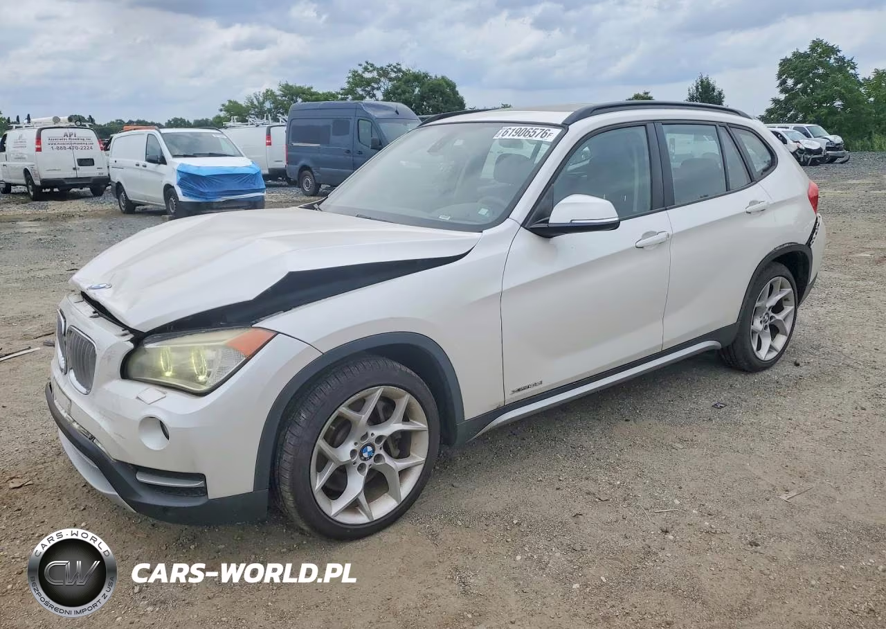 2013 BMW X1 xDrive35I VIN:WBAVM5C57DVV90976 - 1