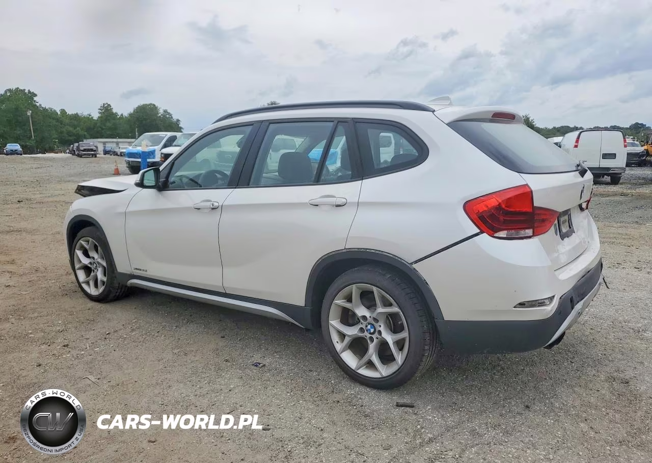 2013 BMW X1 xDrive35I VIN:WBAVM5C57DVV90976 - 2