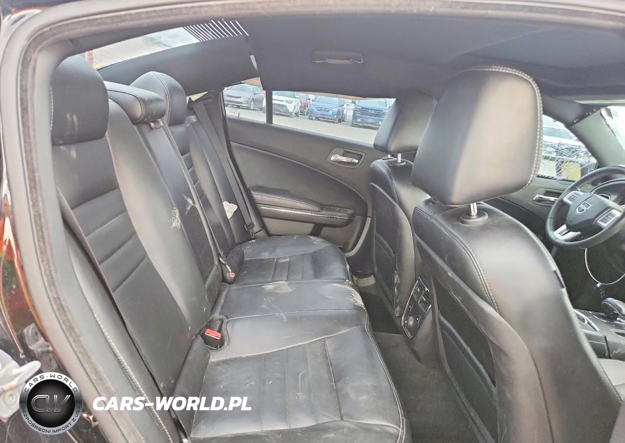 2013 Dodge Charger Sxt VIN:2C3CDXJG5DH538639 - 10