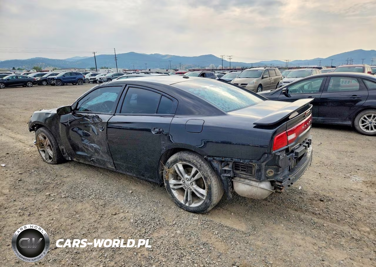 2013 Dodge Charger Sxt VIN:2C3CDXJG5DH538639 - 2