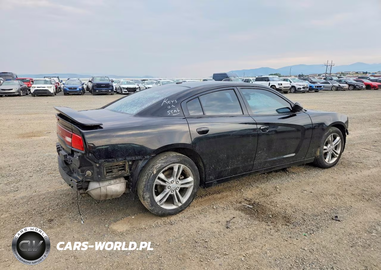 2013 Dodge Charger Sxt VIN:2C3CDXJG5DH538639 - 3