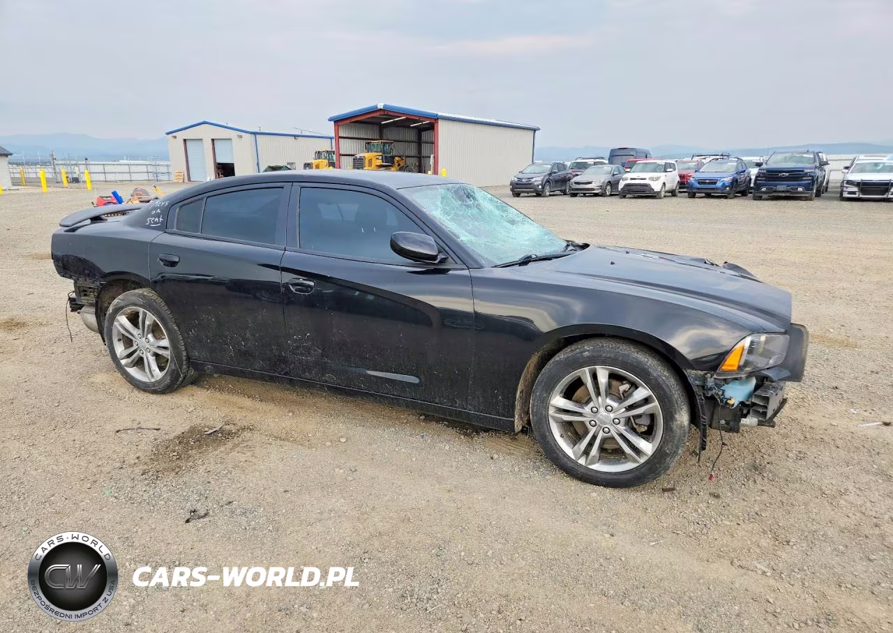 2013 Dodge Charger Sxt VIN:2C3CDXJG5DH538639 - 4