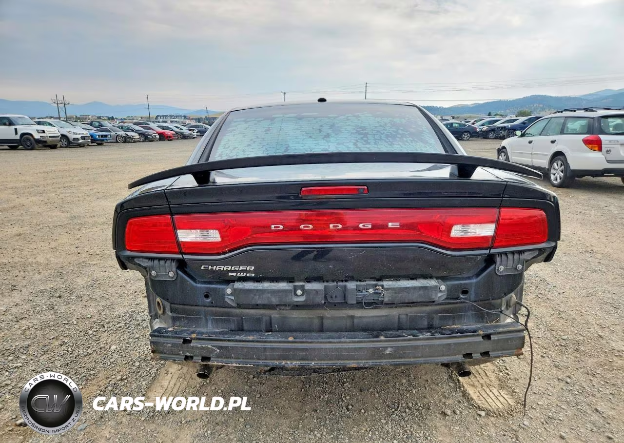 2013 Dodge Charger Sxt VIN:2C3CDXJG5DH538639 - 6