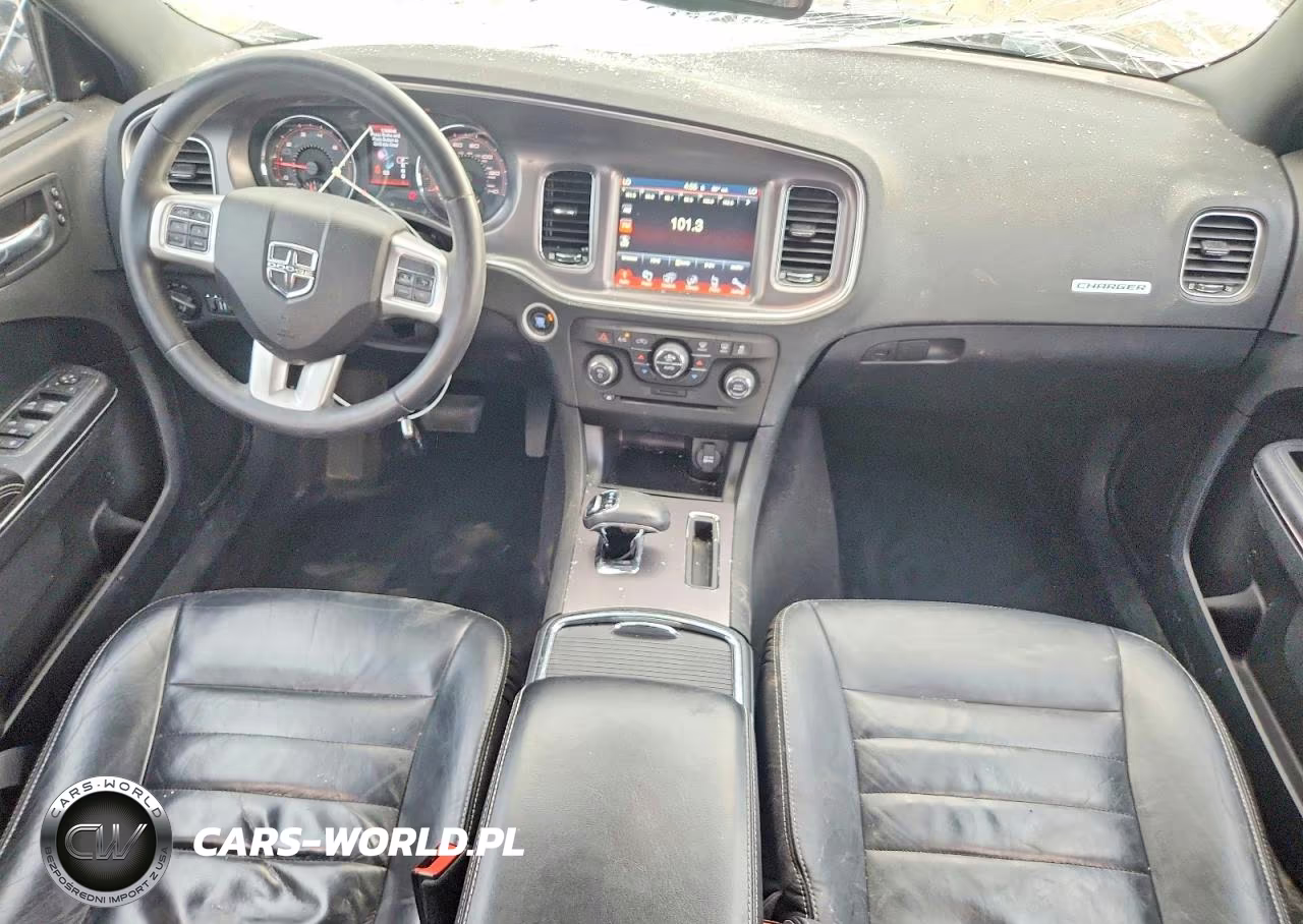 2013 Dodge Charger Sxt VIN:2C3CDXJG5DH538639 - 8