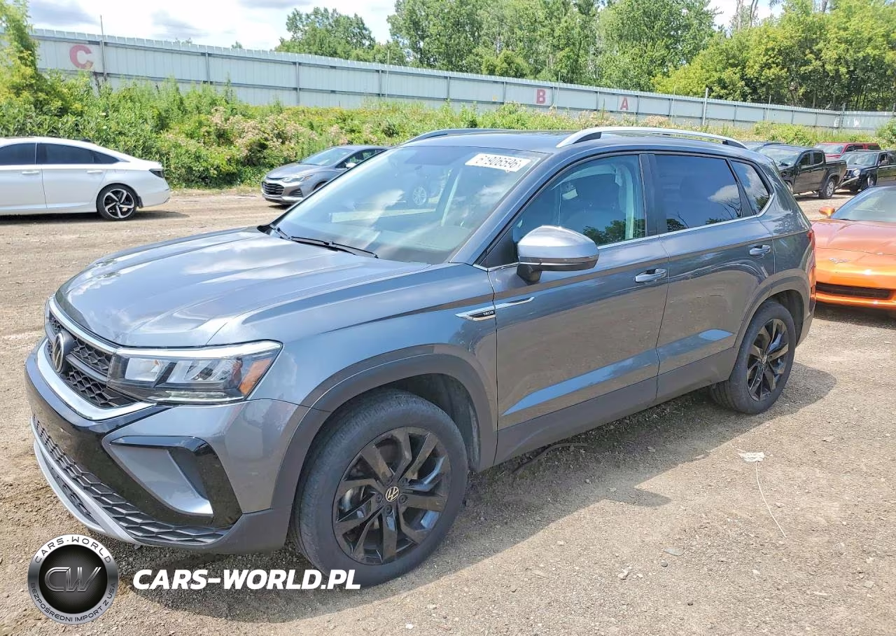 2022 Volkswagen Taos Se Iq Drive VIN:3VVLX7B2XNM044691 - 1
