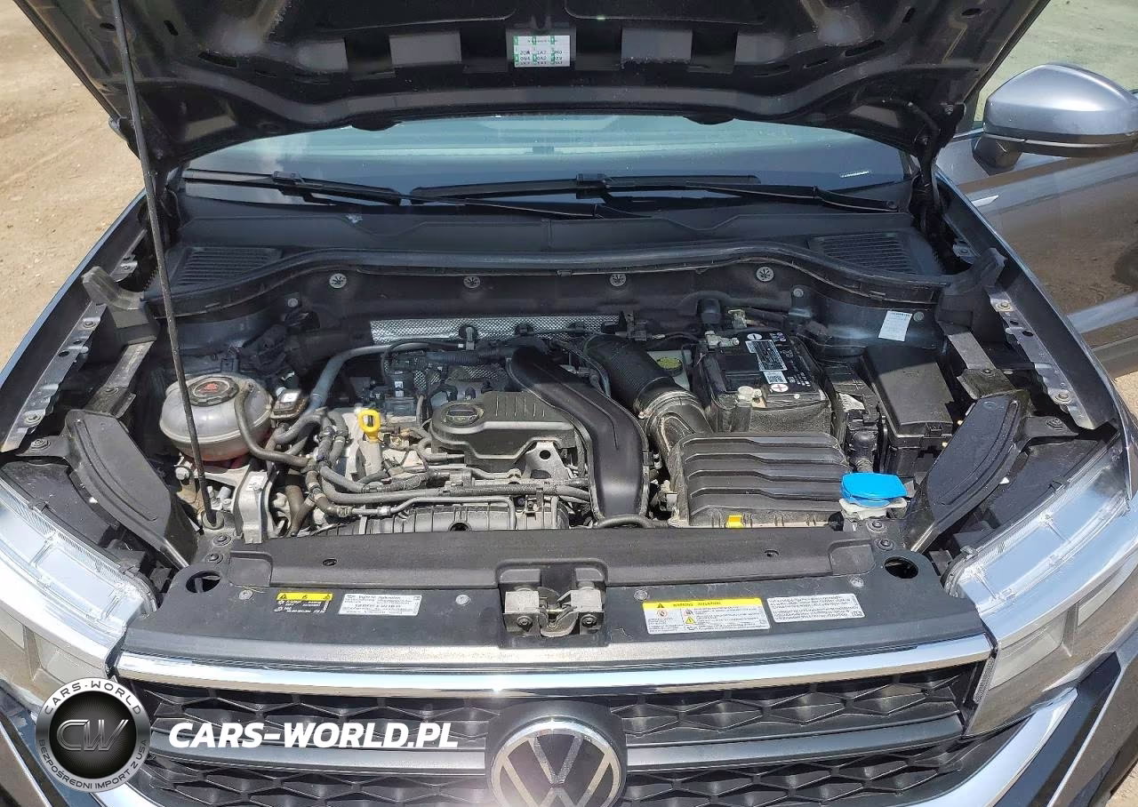 2022 Volkswagen Taos Se Iq Drive VIN:3VVLX7B2XNM044691 - 12