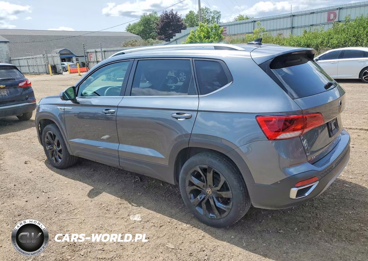 2022 Volkswagen Taos Se Iq Drive VIN:3VVLX7B2XNM044691 - 2