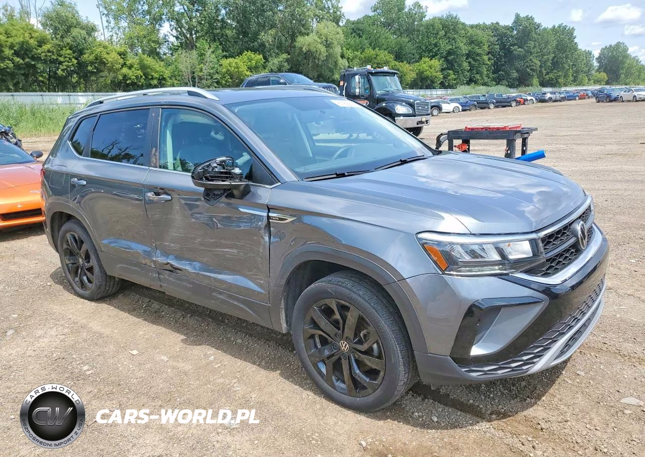 2022 Volkswagen Taos Se Iq Drive VIN:3VVLX7B2XNM044691 - 4