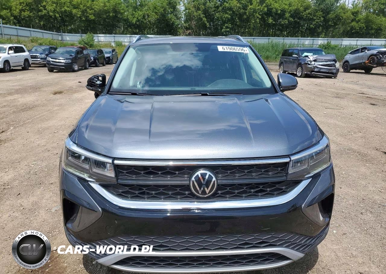 2022 Volkswagen Taos Se Iq Drive VIN:3VVLX7B2XNM044691 - 5