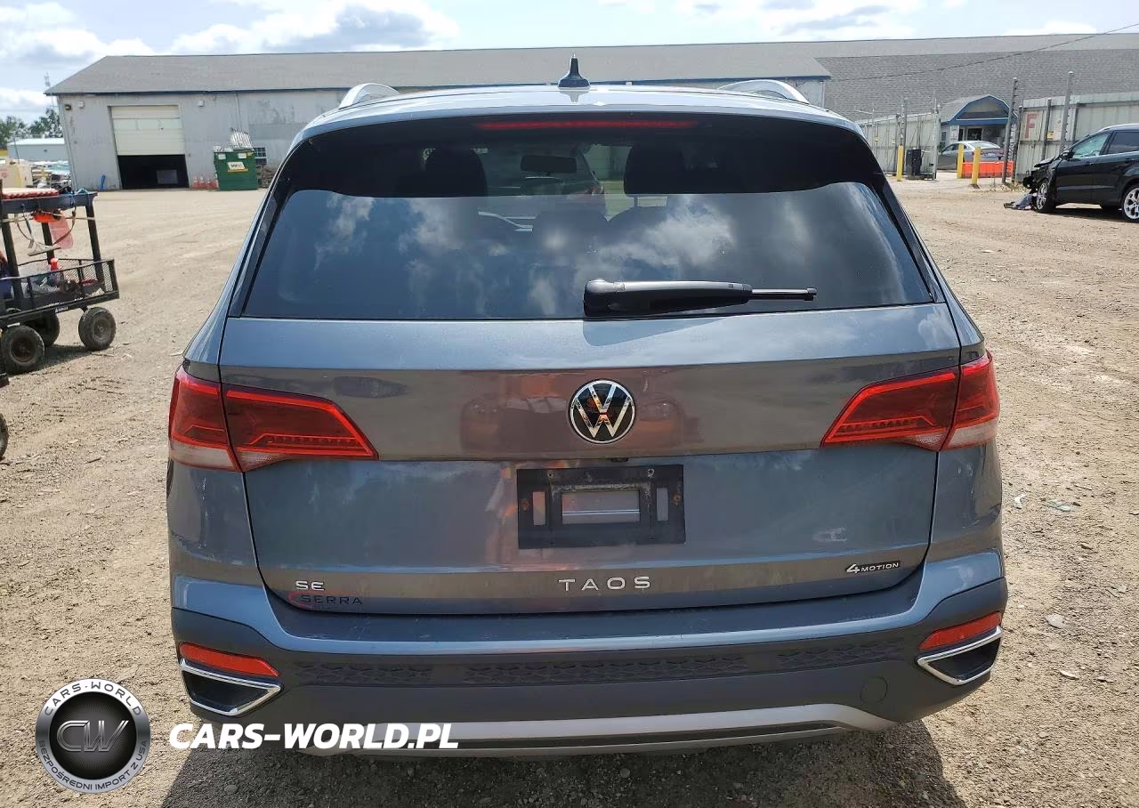 2022 Volkswagen Taos Se Iq Drive VIN:3VVLX7B2XNM044691 - 6