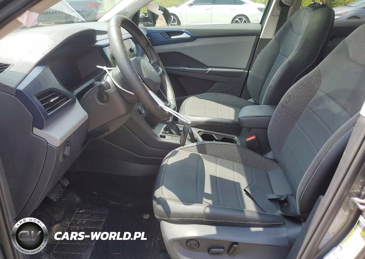 2022 Volkswagen Taos Se Iq Drive VIN:3VVLX7B2XNM044691 - 7