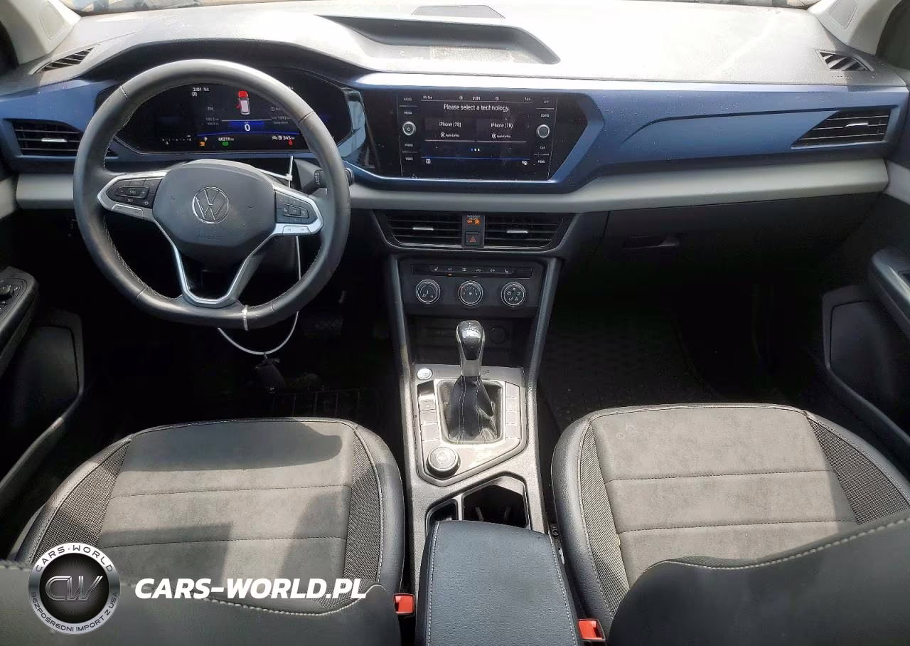 2022 Volkswagen Taos Se Iq Drive VIN:3VVLX7B2XNM044691 - 8