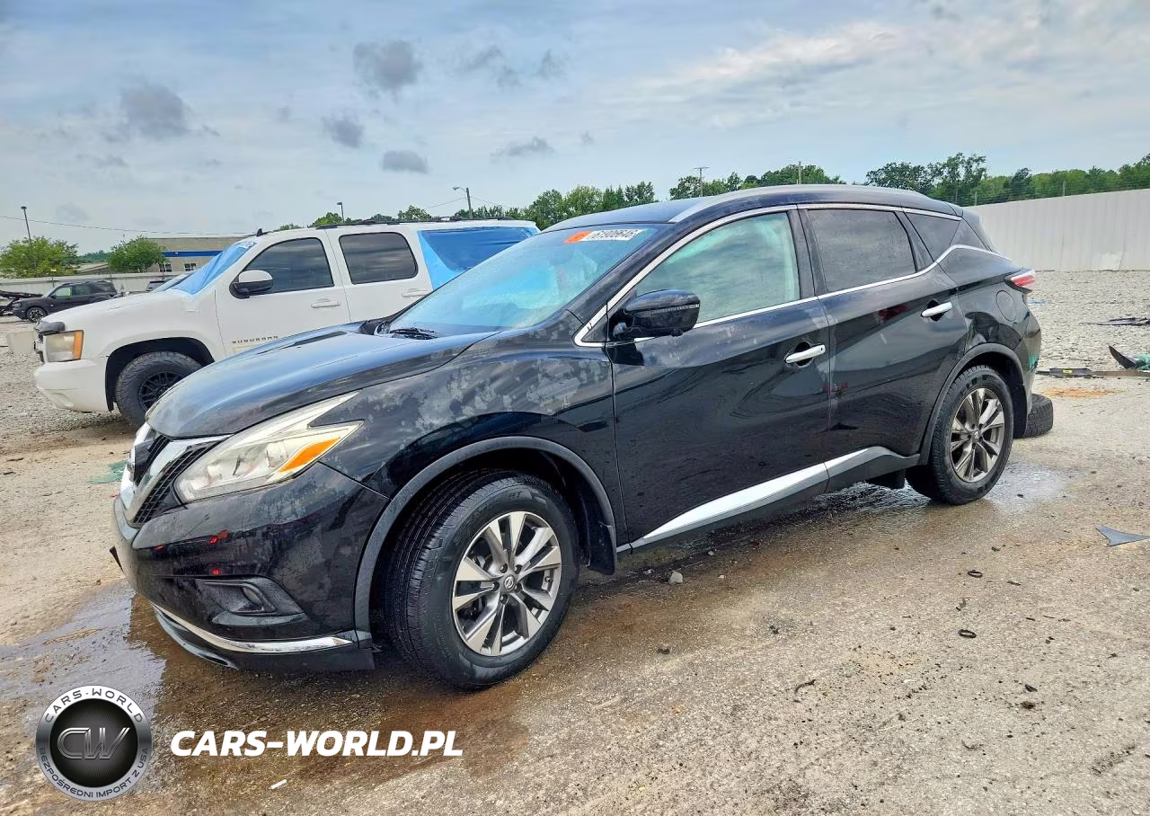 2016 Nissan Murano Sl