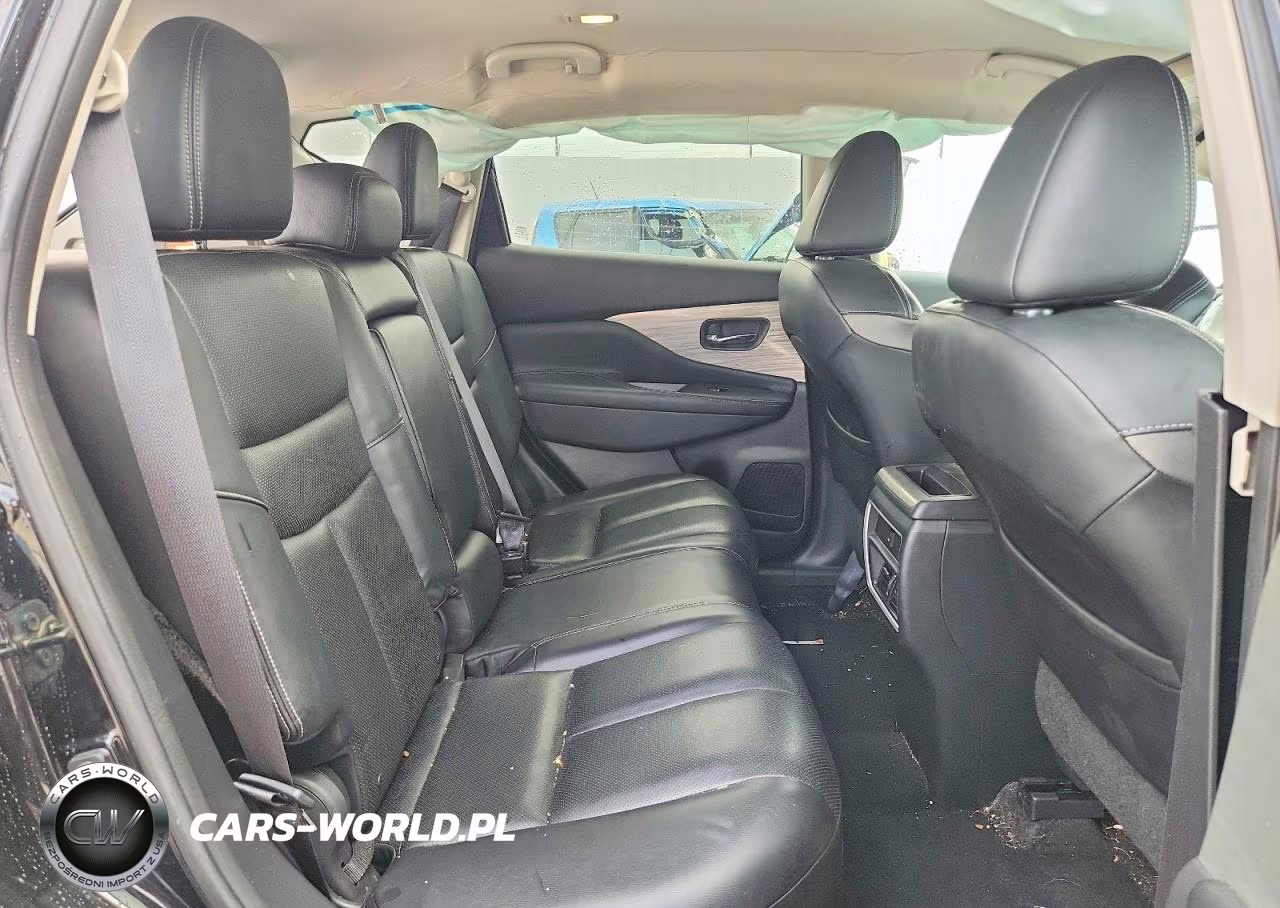 2016 Nissan Murano Sl VIN:5N1AZ2MH3GN115769 - 10