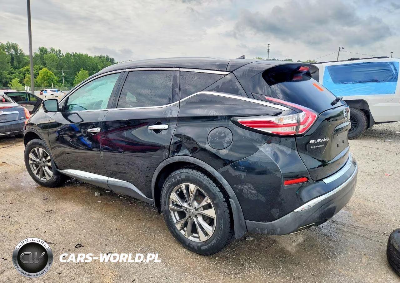 2016 Nissan Murano Sl VIN:5N1AZ2MH3GN115769 - 2