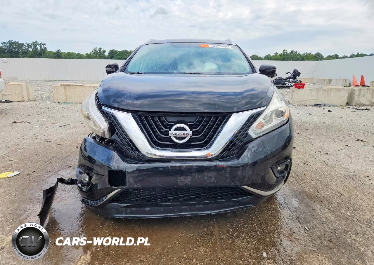 2016 Nissan Murano Sl VIN:5N1AZ2MH3GN115769 - 5